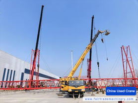 Buy XCMG 25K5C Used Crane / 1 Buy XCMG 25K5C Used Crane / 1